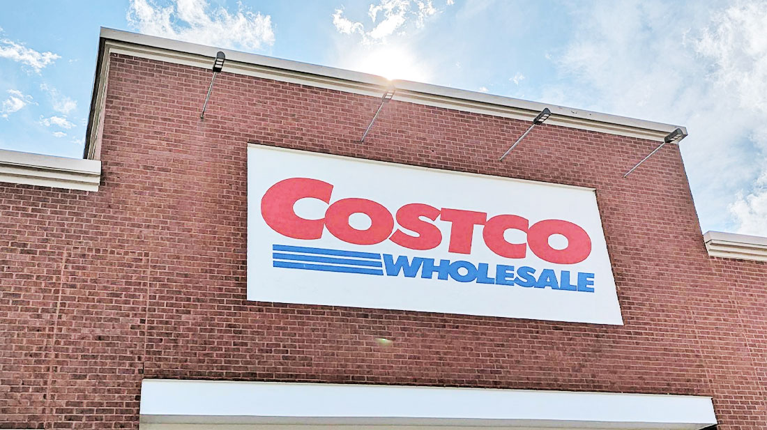 Costco storefront